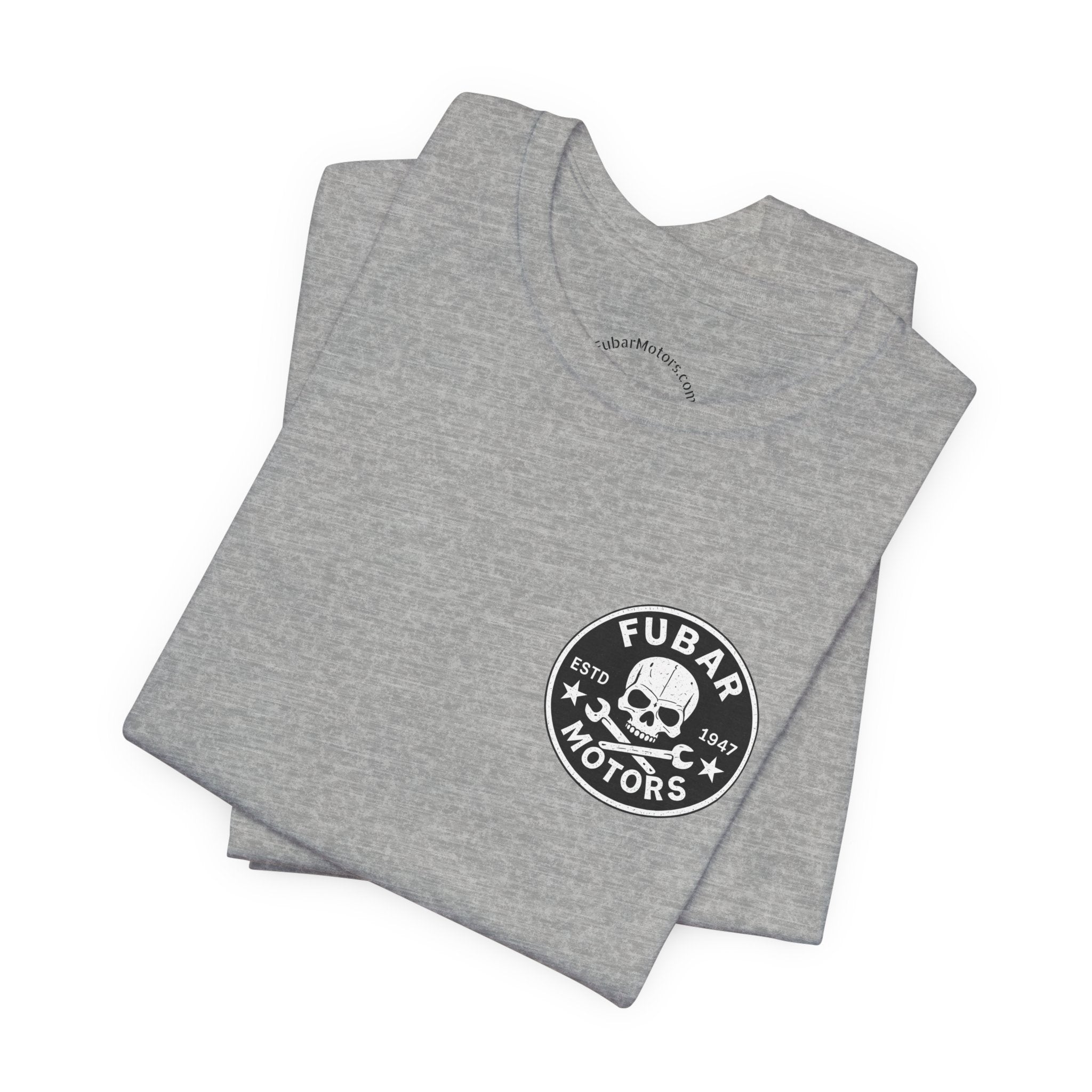 FUBAR Motors Vintage Muscle Car Tee