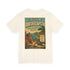 Vacation Poster T-Shirt — "I DONTGIVEACRAPISTAN" Retro Travel Graphic Tee