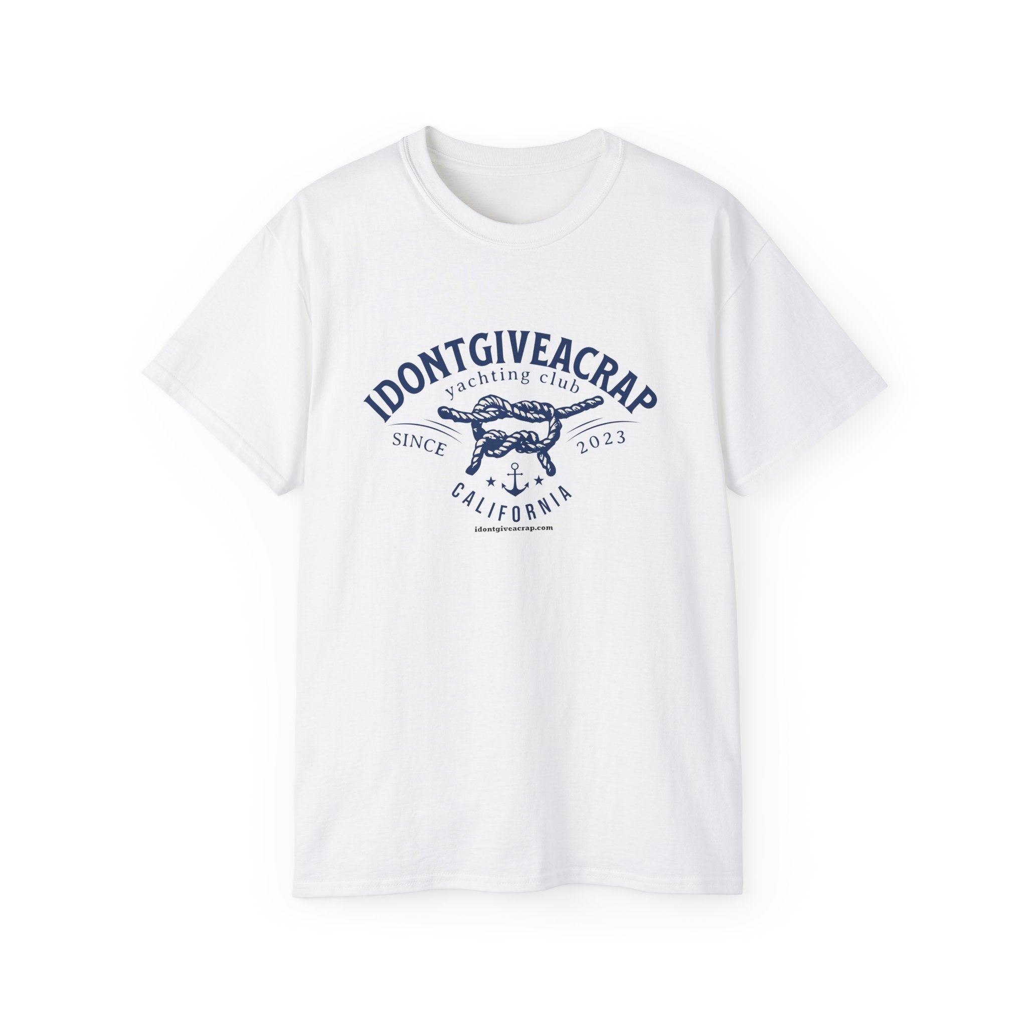 Yachting Club Unisex Tee - California Vibe Shirt