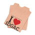 I ❤️ IDGAC – Wear Your Attitude Proudly