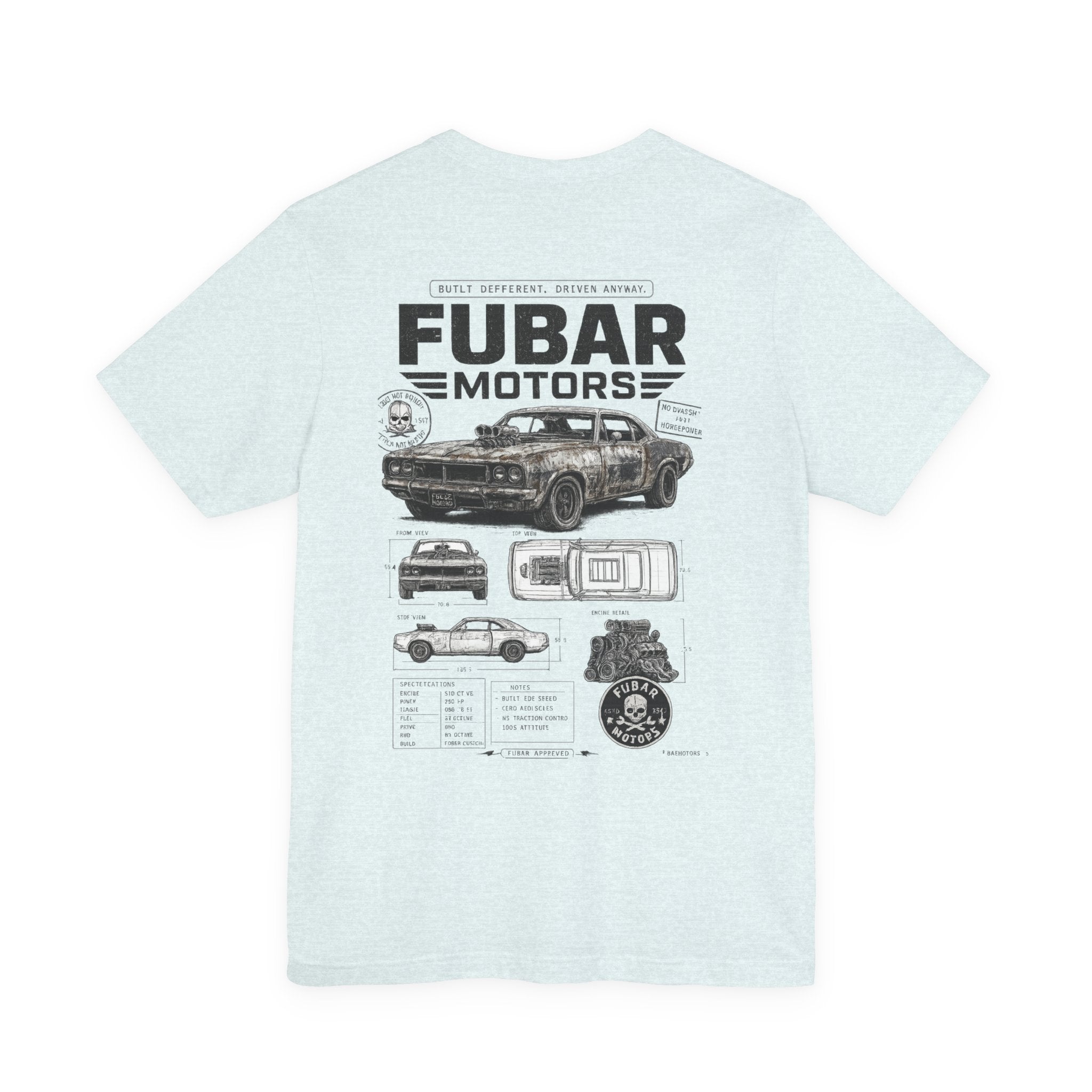 FUBAR Motors – Built Different. Driven Anyway.