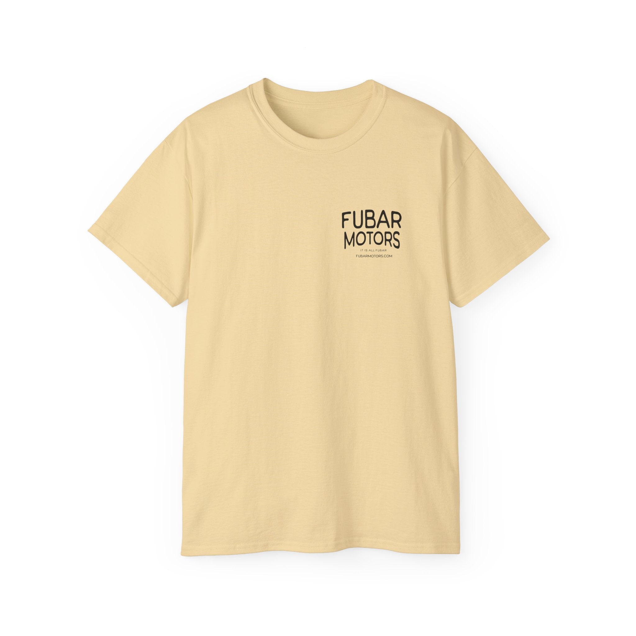 FUBAR Motors Shop Shirt – Built for the Garage. Powered by Attitude.