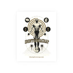 IDONTGIVEACRAP Level Up Poster