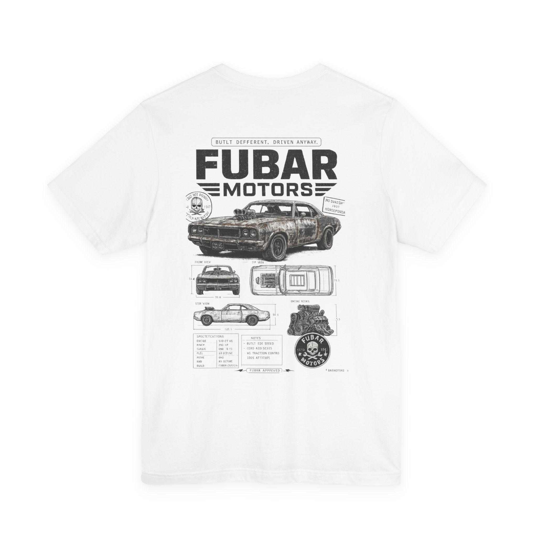 FUBAR Motors – Built Different. Driven Anyway.