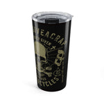 IDontGiveACrap Motorcycles Tumbler – No Mercy Given Collection
