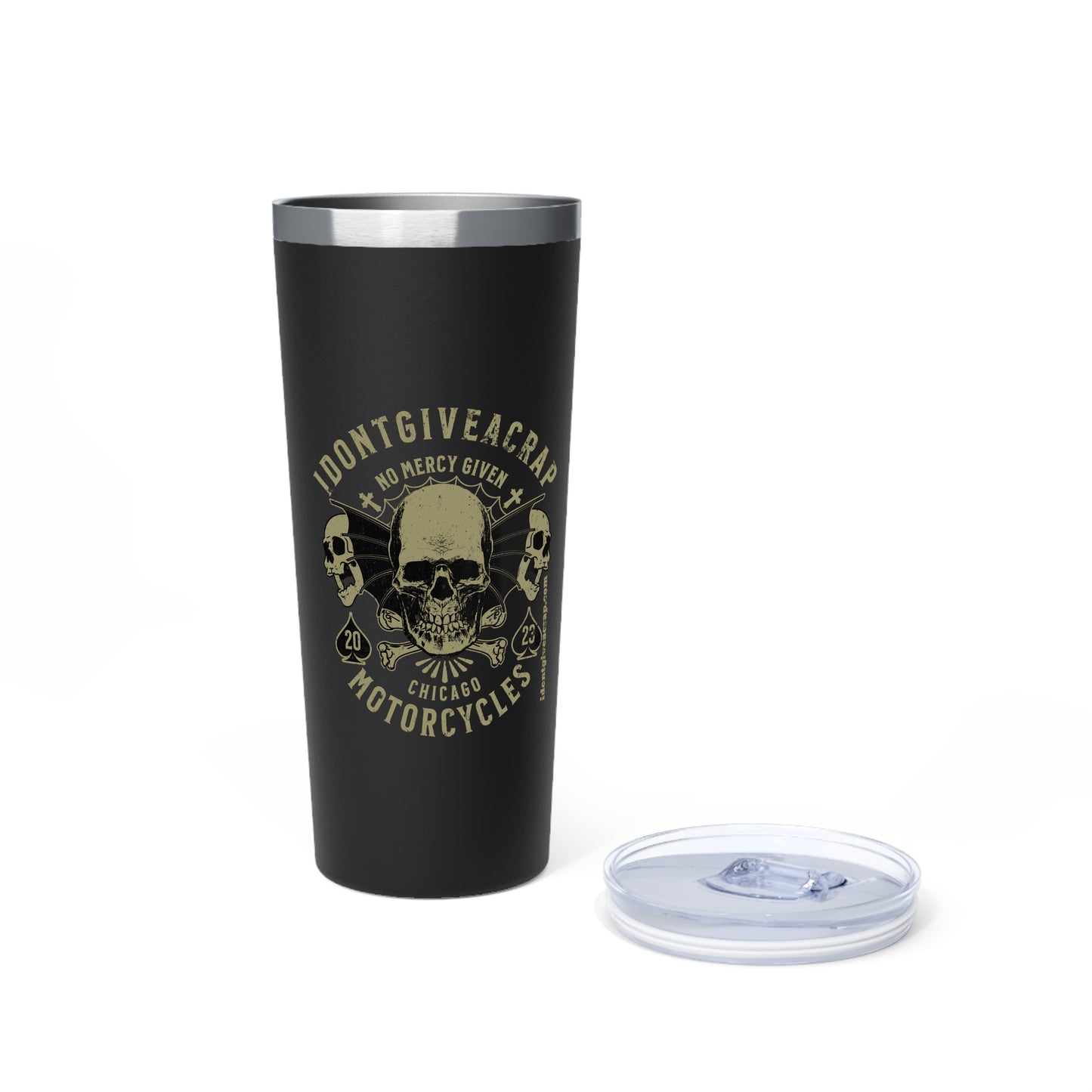 IDONTGIVEACRAP Motorcycles Insulated Tumbler