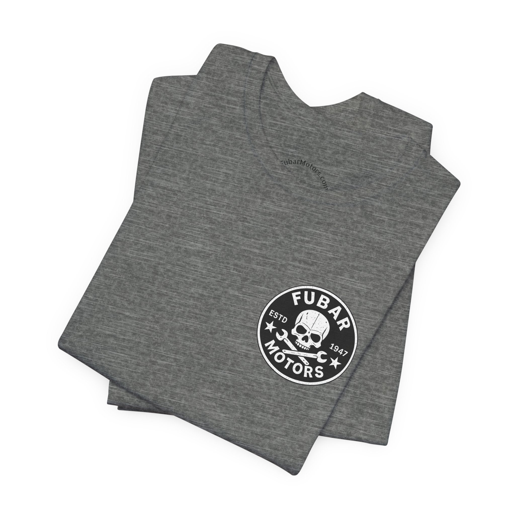 FUBAR Motors Vintage Muscle Car Tee