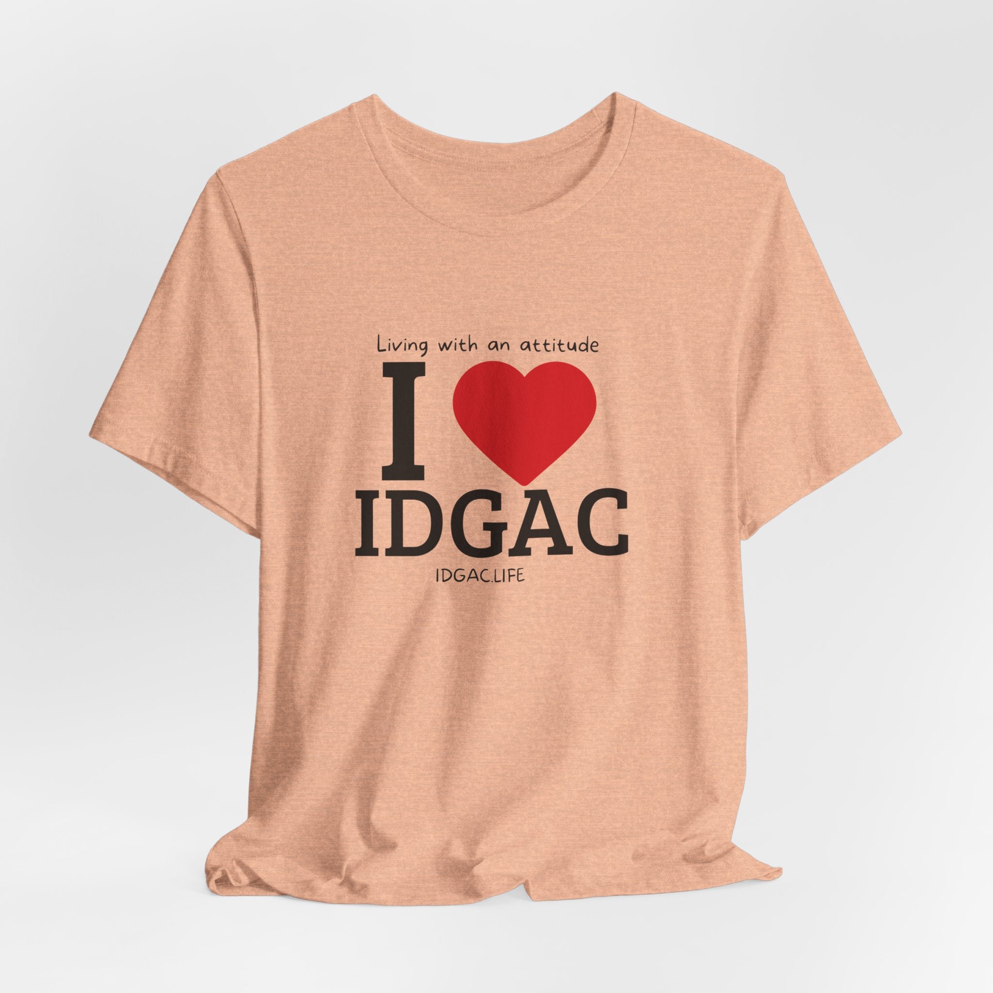 I ❤️ IDGAC – Wear Your Attitude Proudly