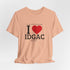 I ❤️ IDGAC – Wear Your Attitude Proudly