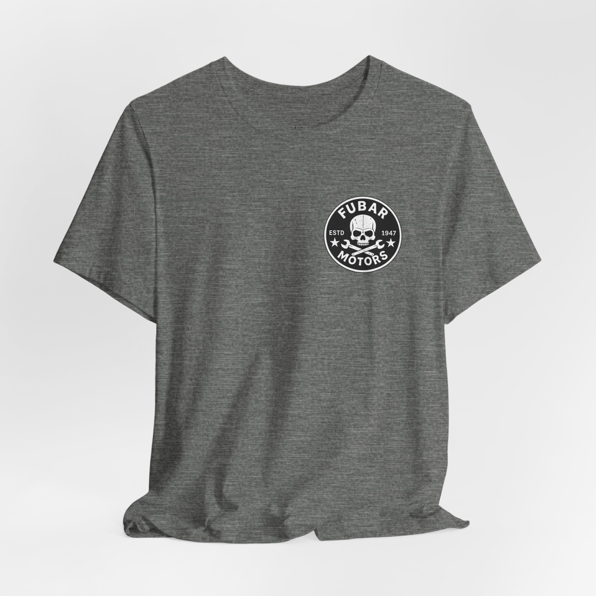 FUBAR Motors Vintage Muscle Car Tee