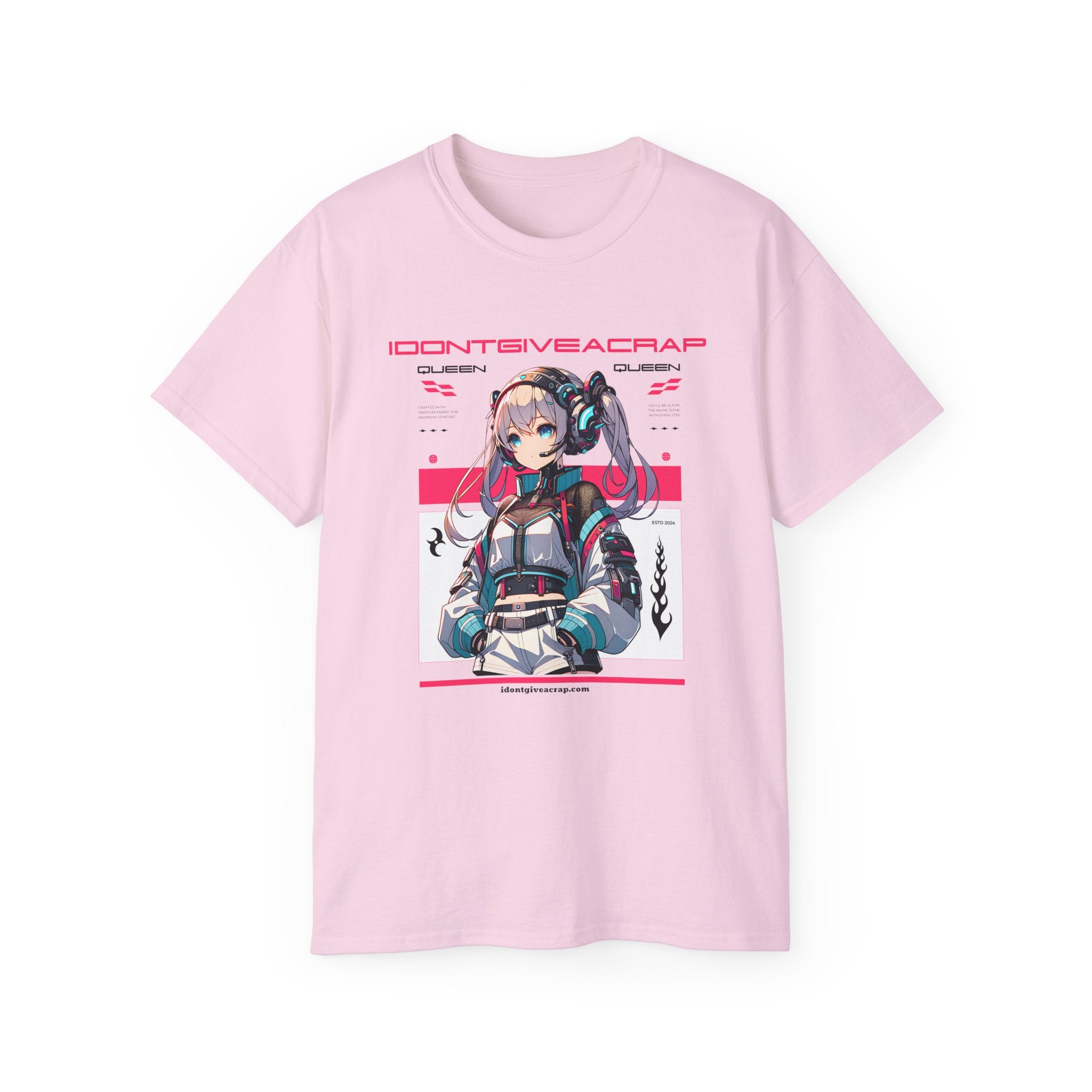 Anime Queen IDONTGIVEACRAP Design