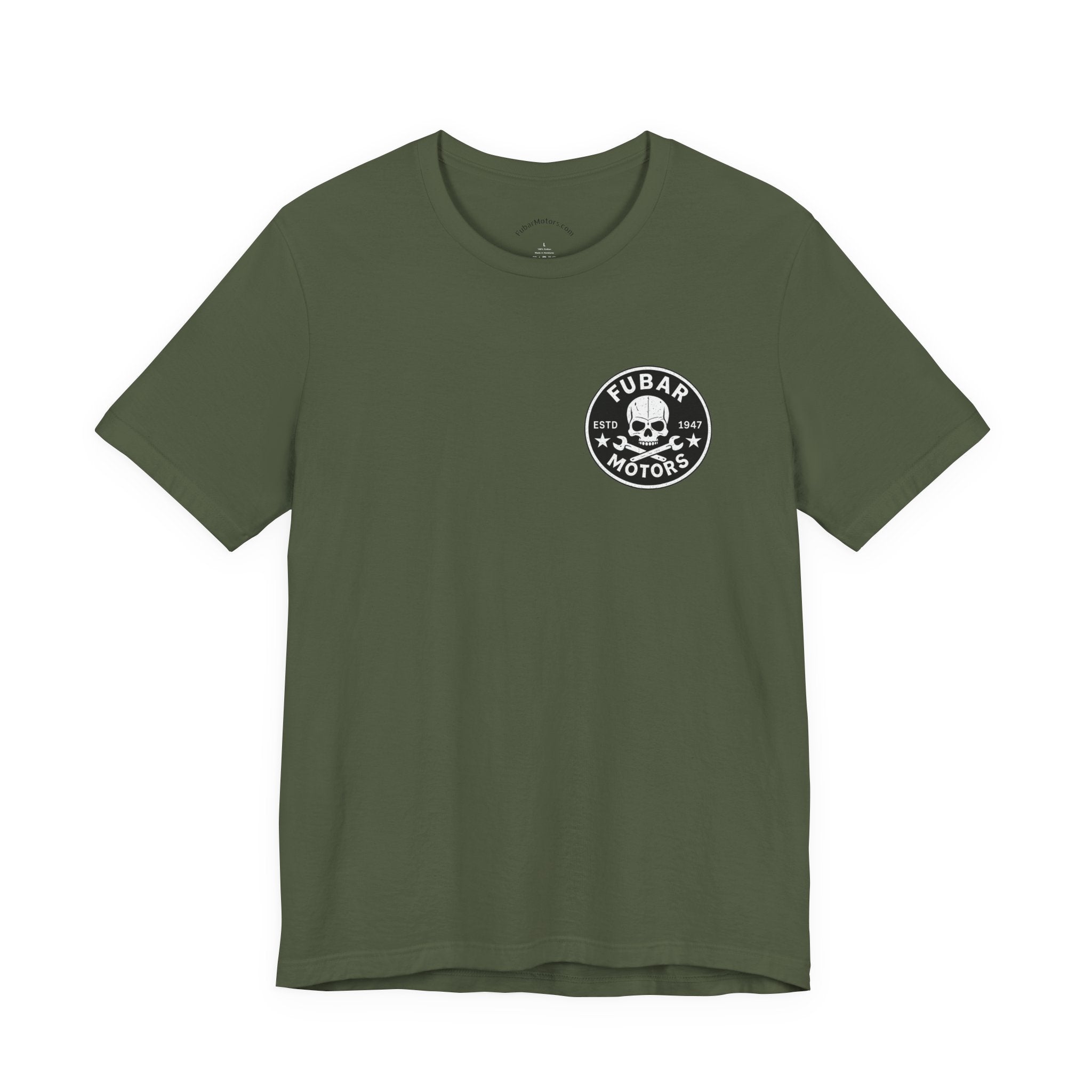 FUBAR Motors Vintage Muscle Car Tee