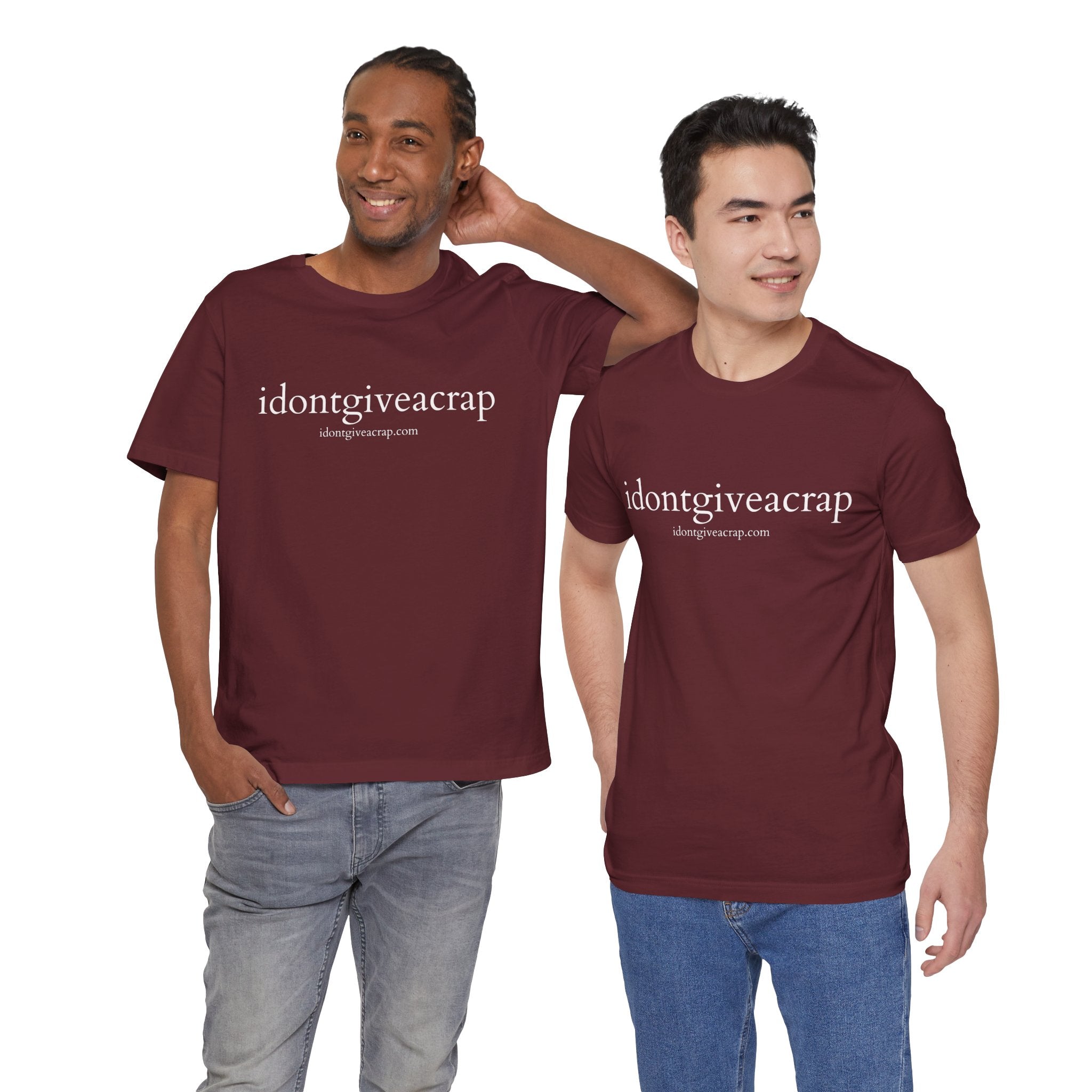 idontgiveacrap – The Original Attitude Tee