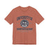 T‑Shirt — “University of IDONTGIVEACRAP” Vintage Collegiate Tee
