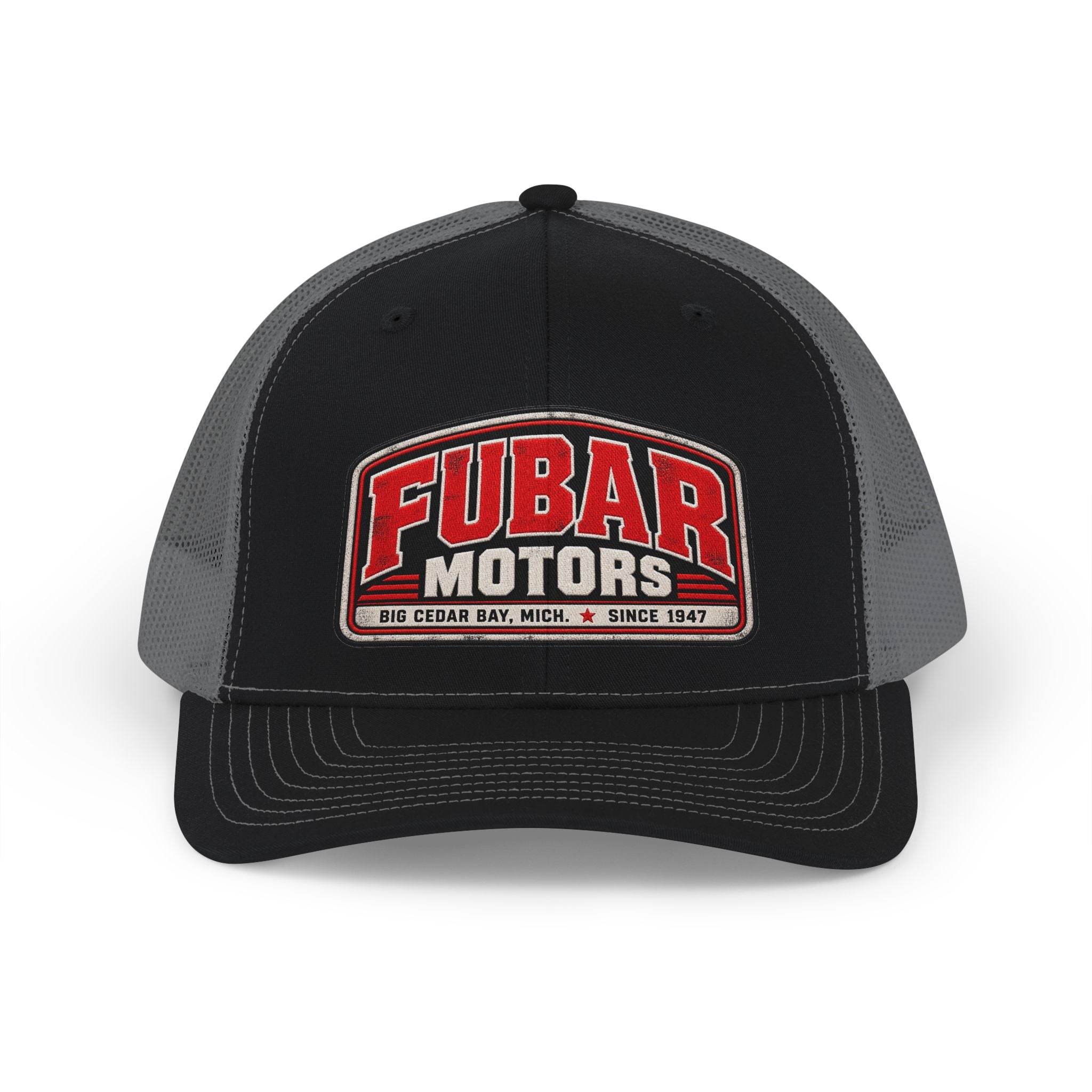 FUBAR Motors Official Dealership Hat – Big Cedar Bay