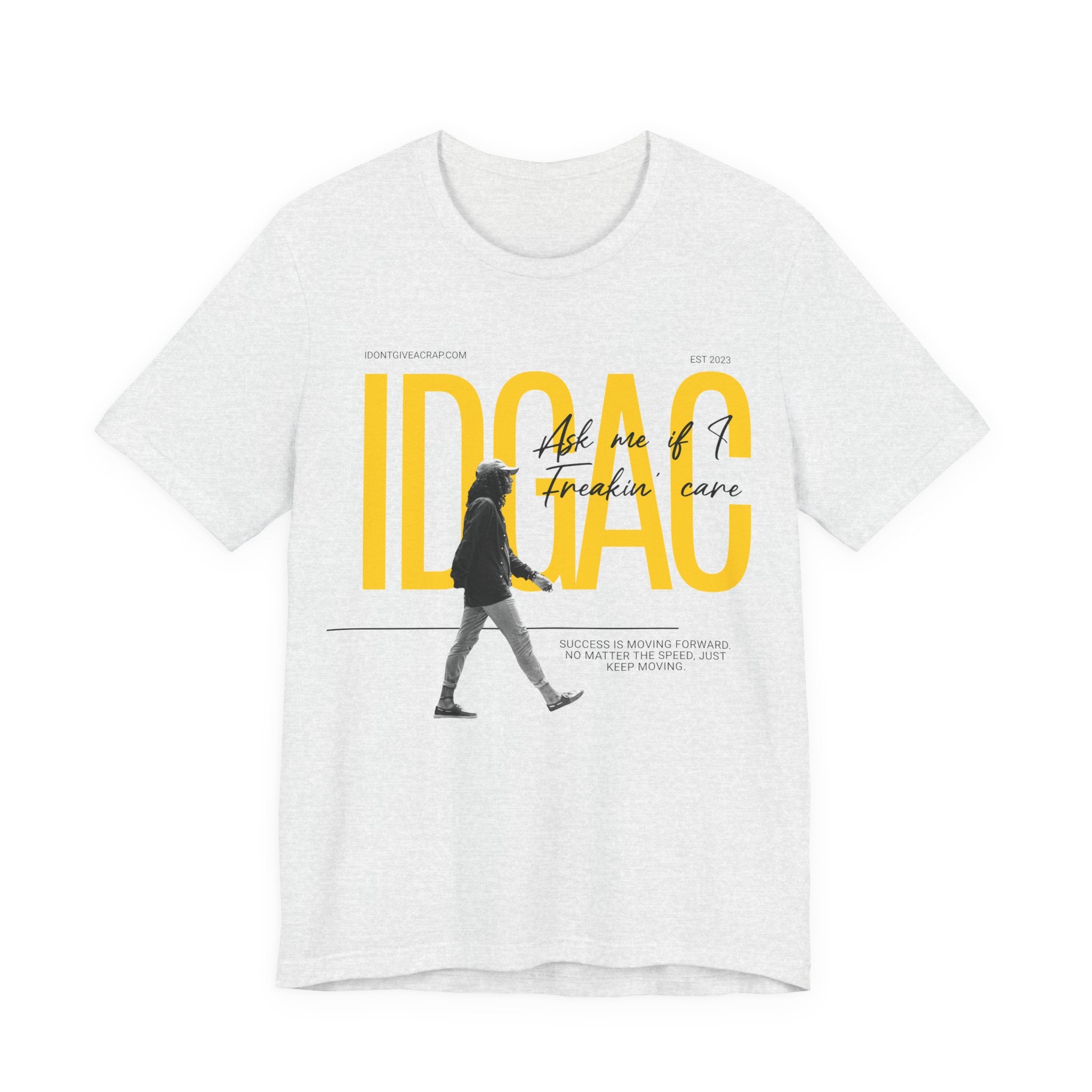 Empowered Women Ultra Cotton Tee - Move Forward No Matter What Speed Shirt