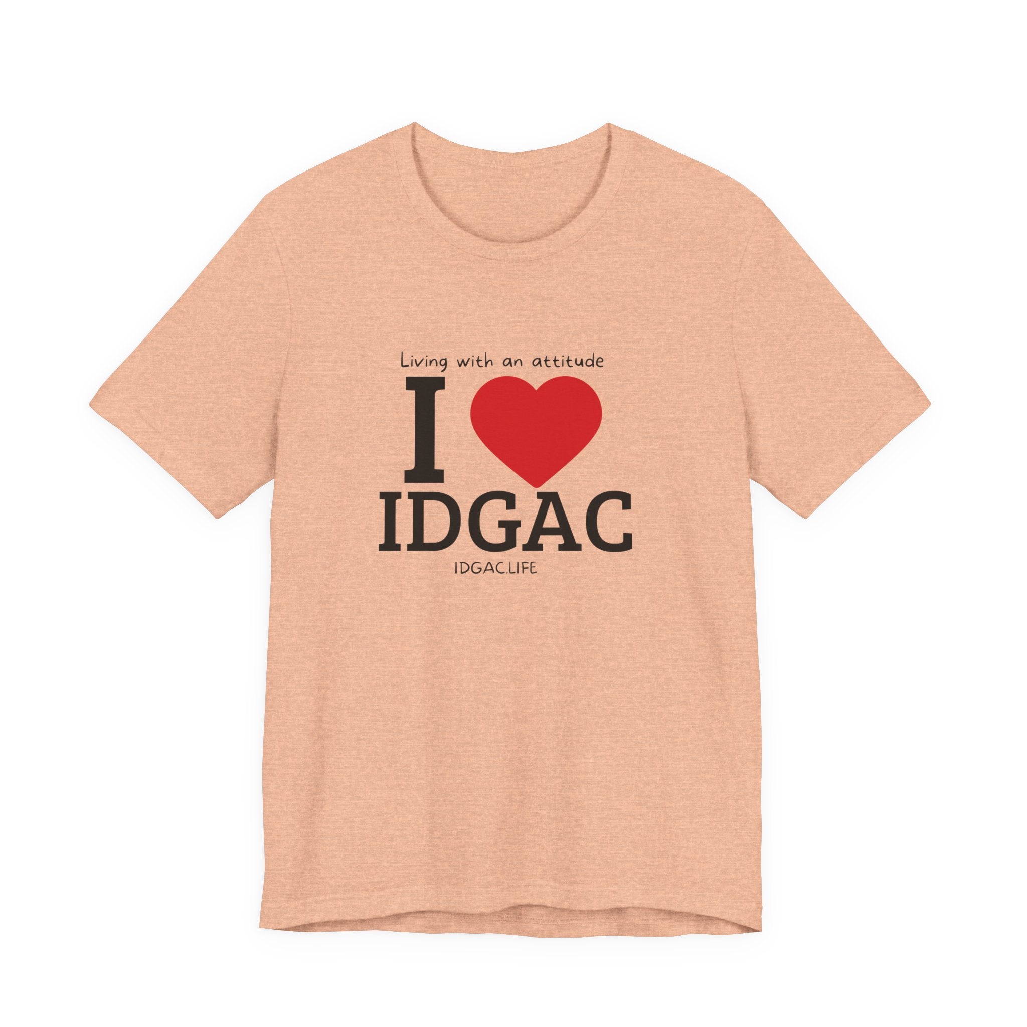 I ❤️ IDGAC – Wear Your Attitude Proudly