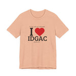I ❤️ IDGAC – Wear Your Attitude Proudly