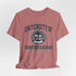 T‑Shirt — “University of IDONTGIVEACRAP” Vintage Collegiate Tee