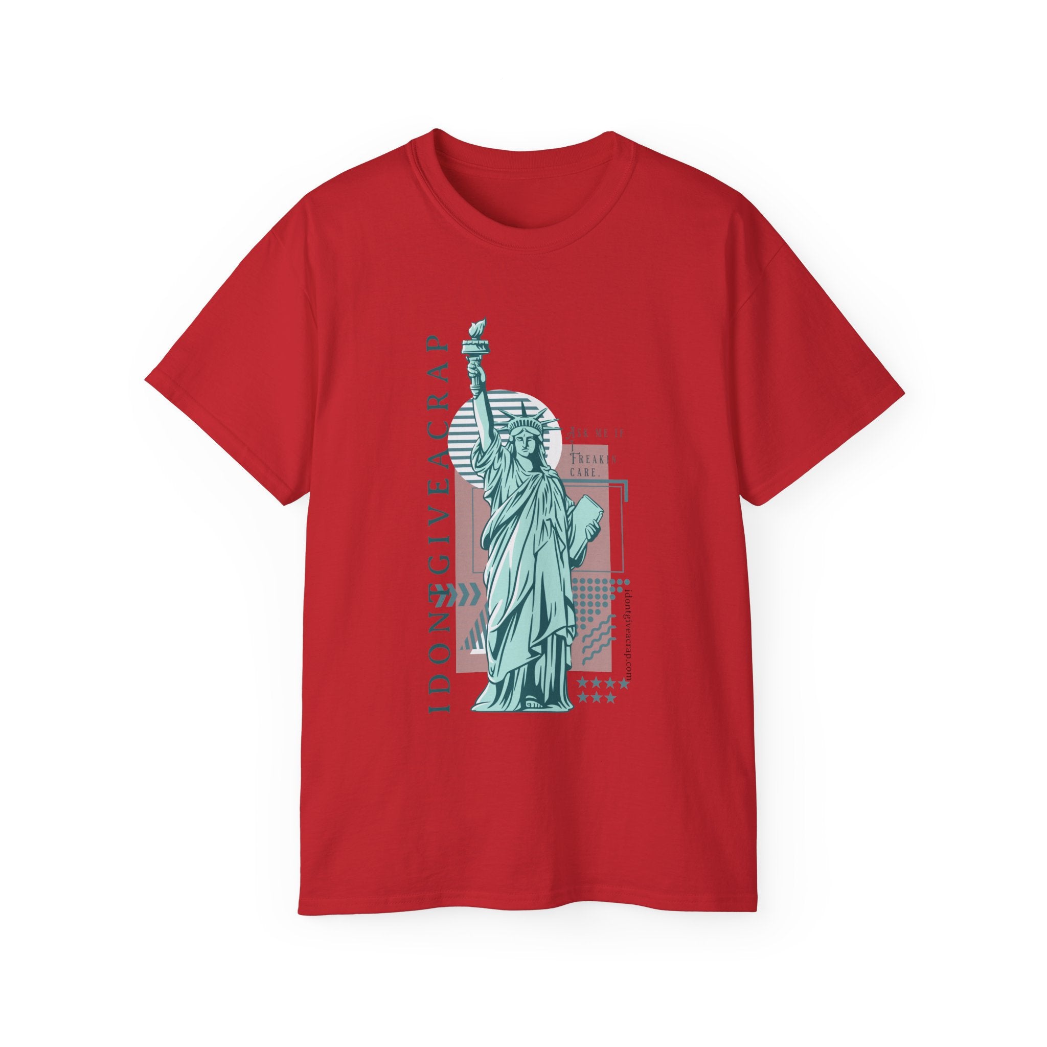 Lady Liberty idontgiveacrap Attitude
