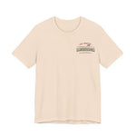 ManCation Vintage Travel Poster Tee — "Visit Idontgiveacrapistan" Graphic T-Shirt