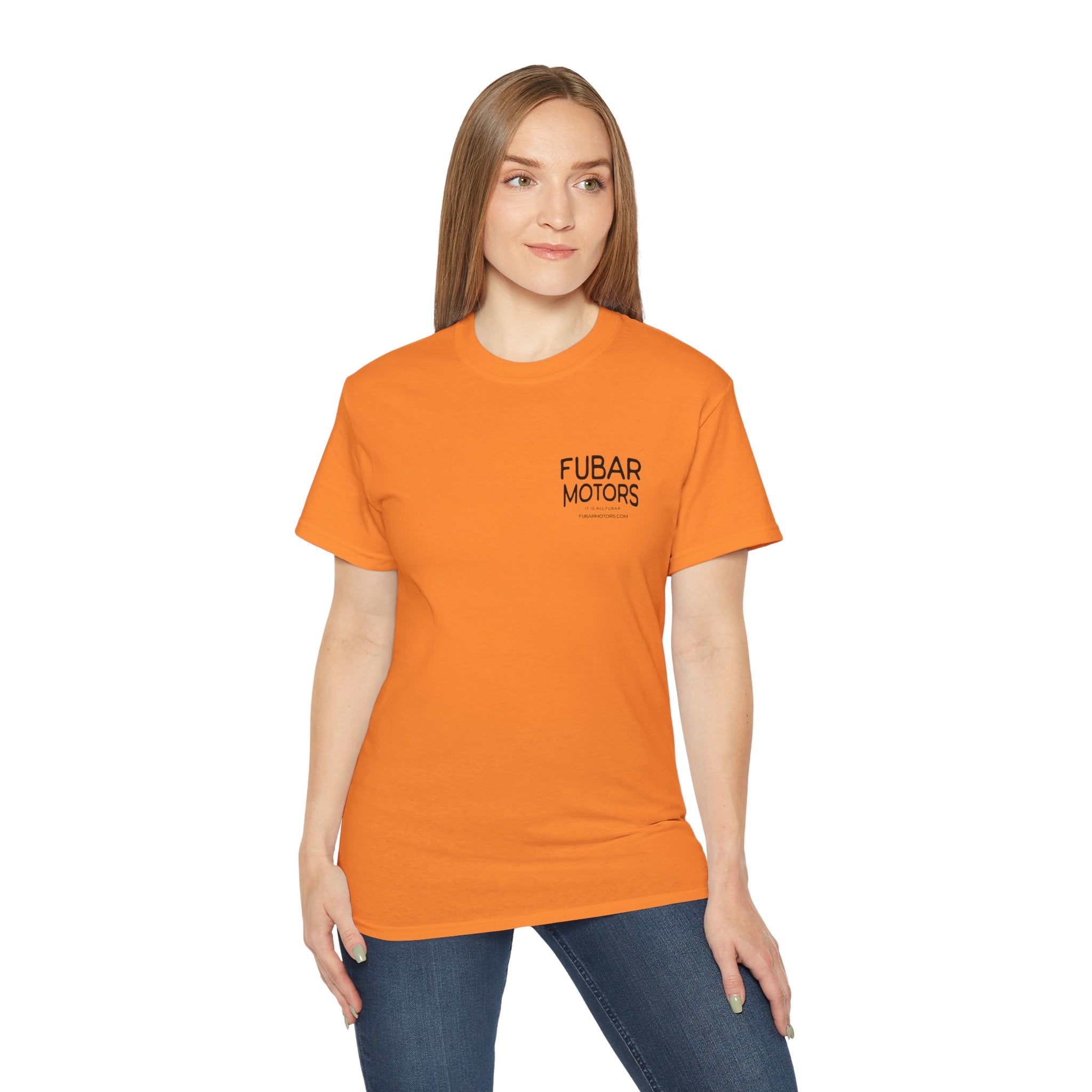 FUBAR Motors Shop Shirt – Built for the Garage. Powered by Attitude.
