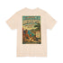 Vacation Poster T-Shirt — "I DONTGIVEACRAPISTAN" Retro Travel Graphic Tee