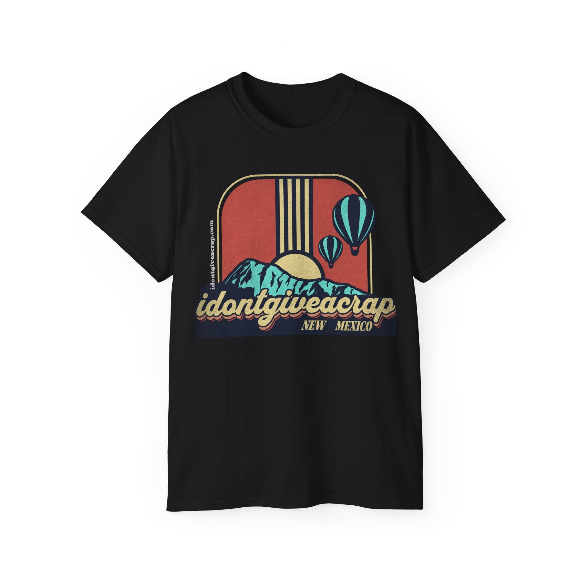 Retro New Mexico Attitude Tee
