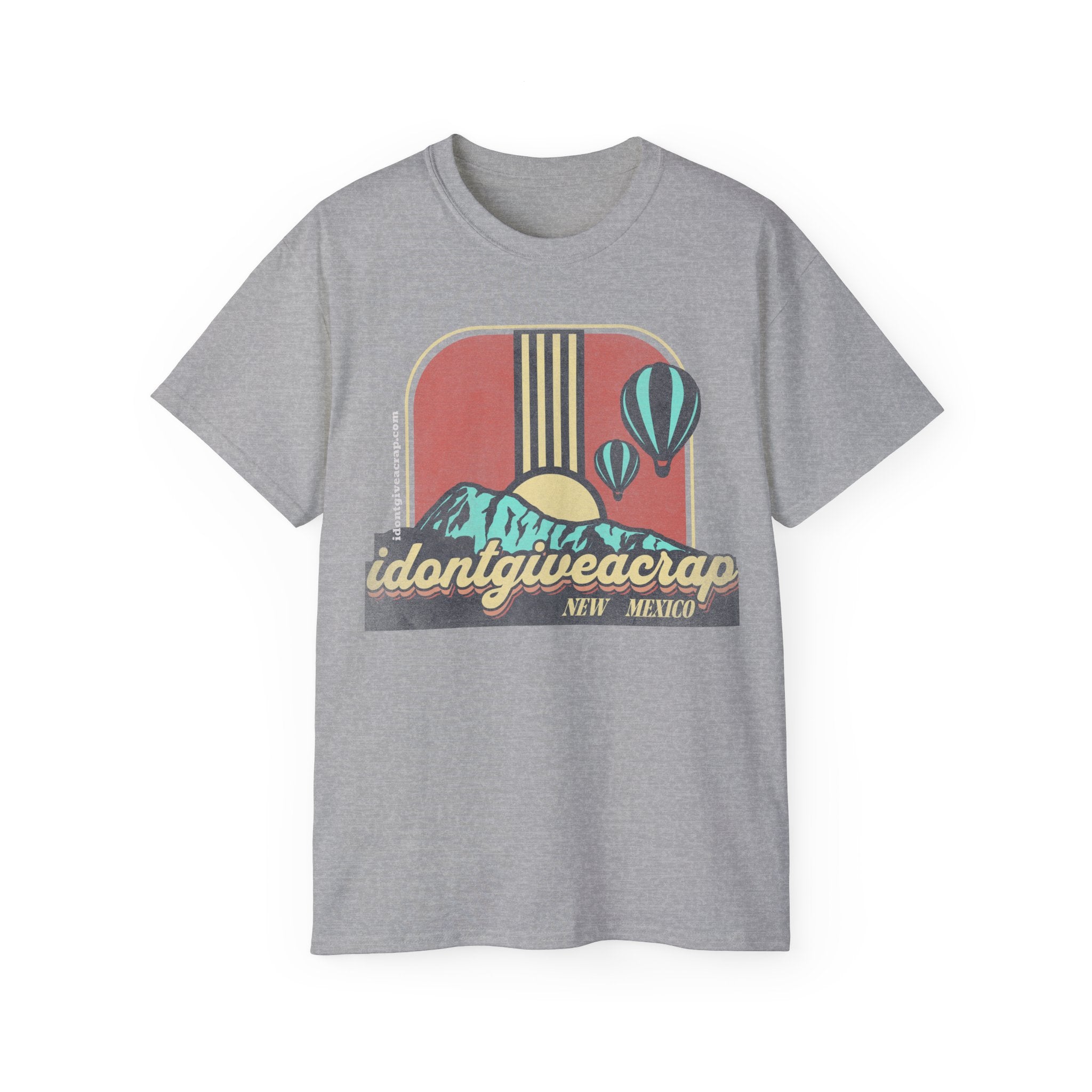 Retro New Mexico Attitude Tee