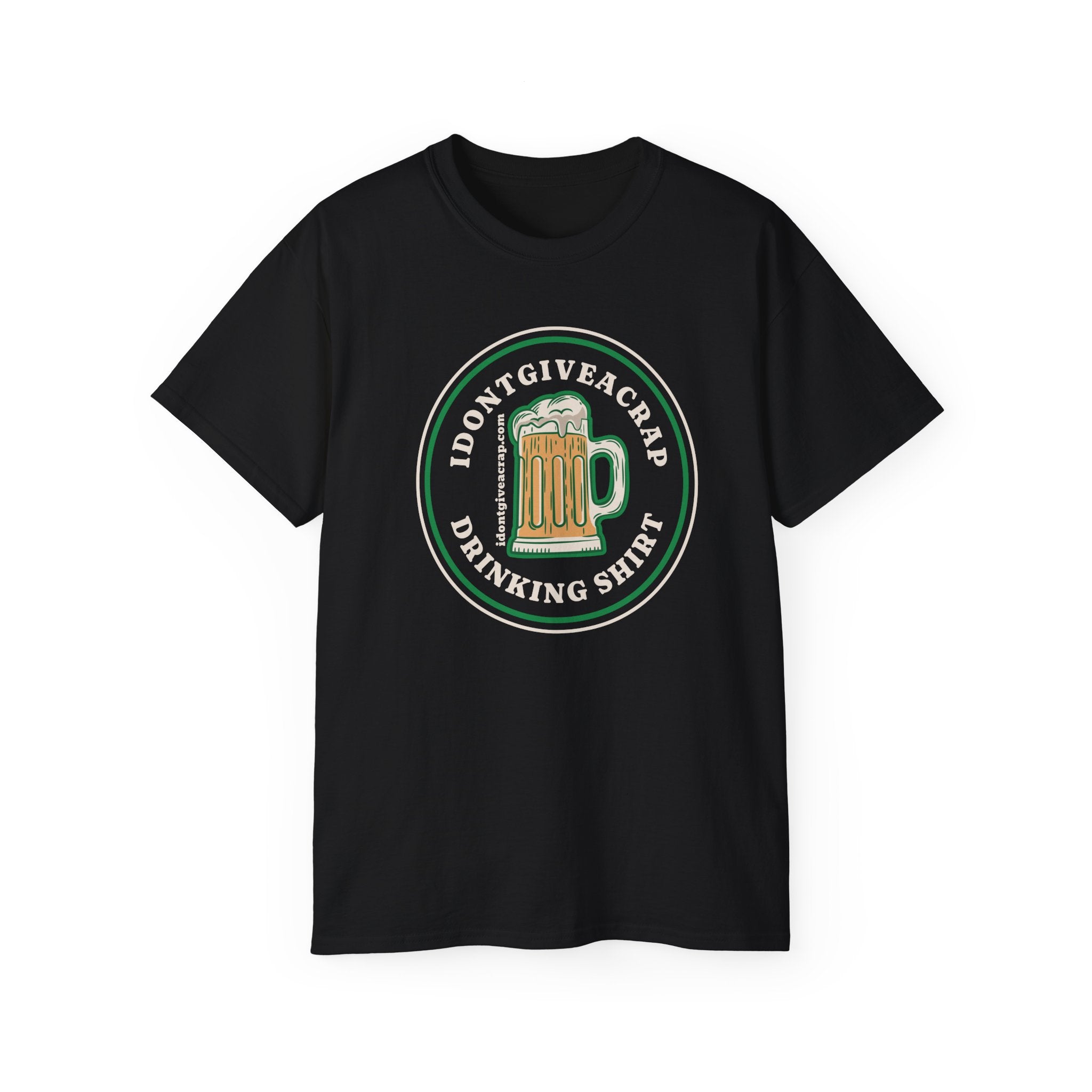 idontgiveacrap Drinking Shirt