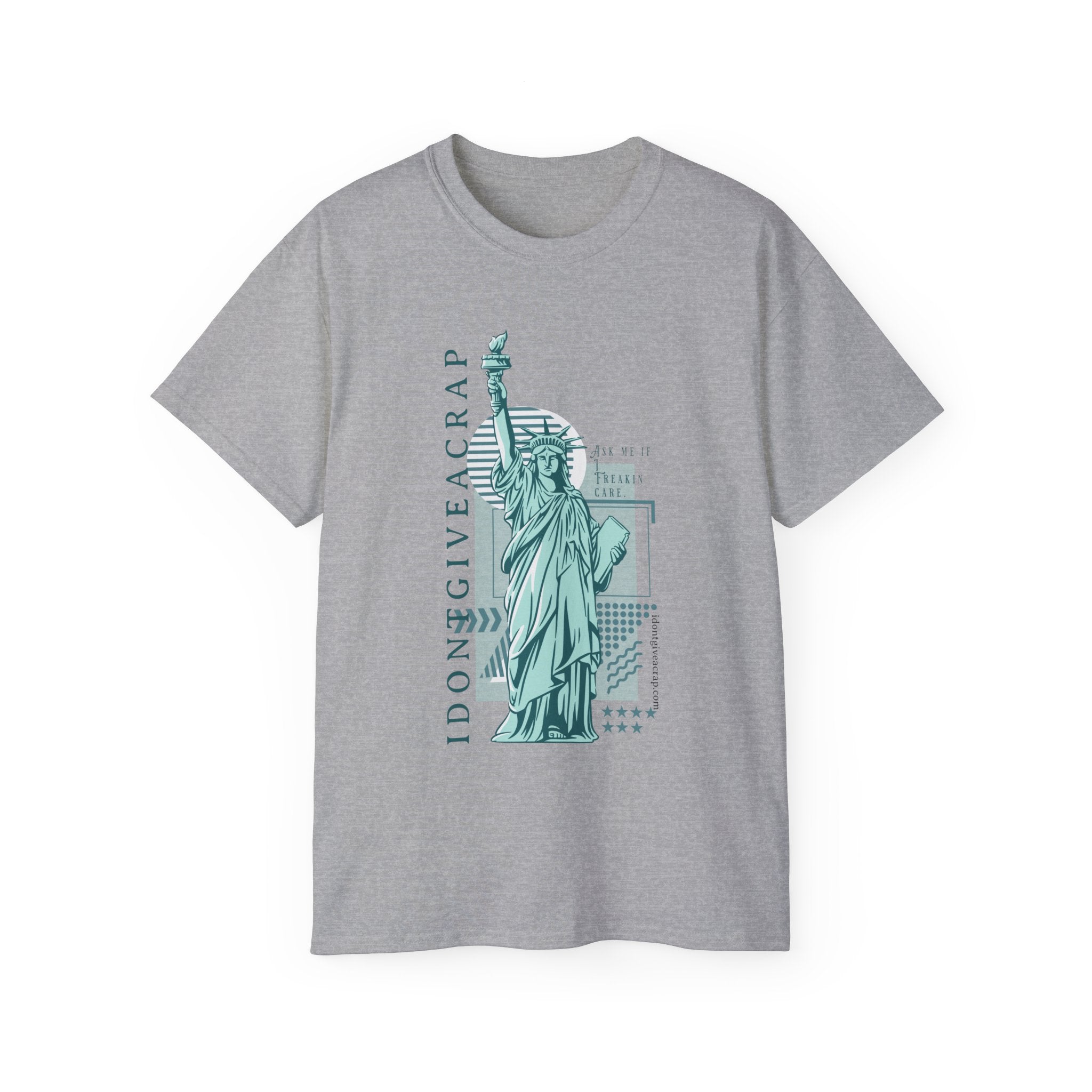 Lady Liberty idontgiveacrap Attitude