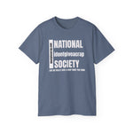 National IDontGiveACrap Society T-Shirt (Dark)