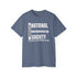 National IDontGiveACrap Society T-Shirt (Dark)