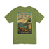 ManCation Vintage Travel Poster Tee — "Visit Idontgiveacrapistan" Graphic T-Shirt
