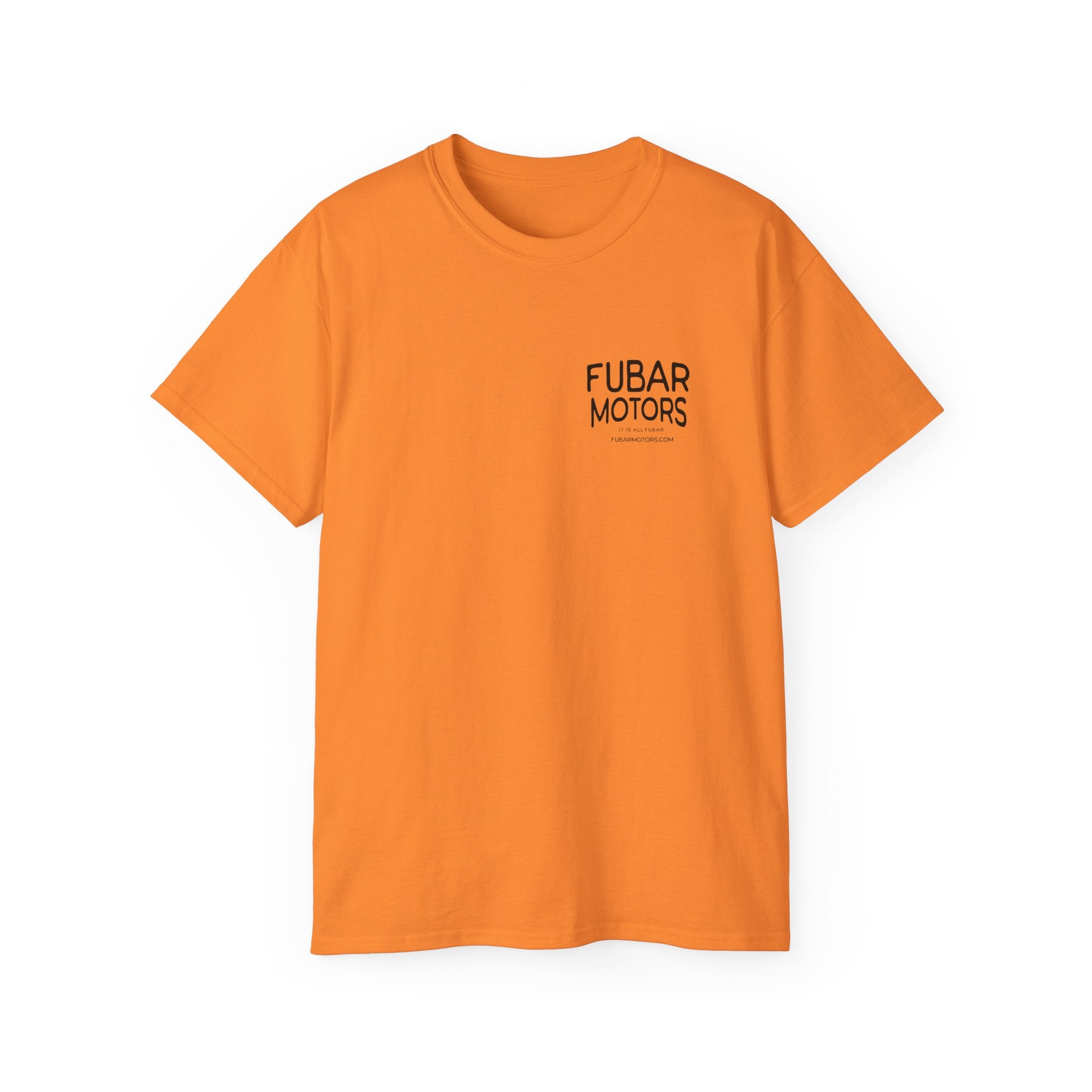 FUBAR Motors Shop Shirt – Built for the Garage. Powered by Attitude.