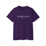 idontgiveacrap – The Original Attitude Tee
