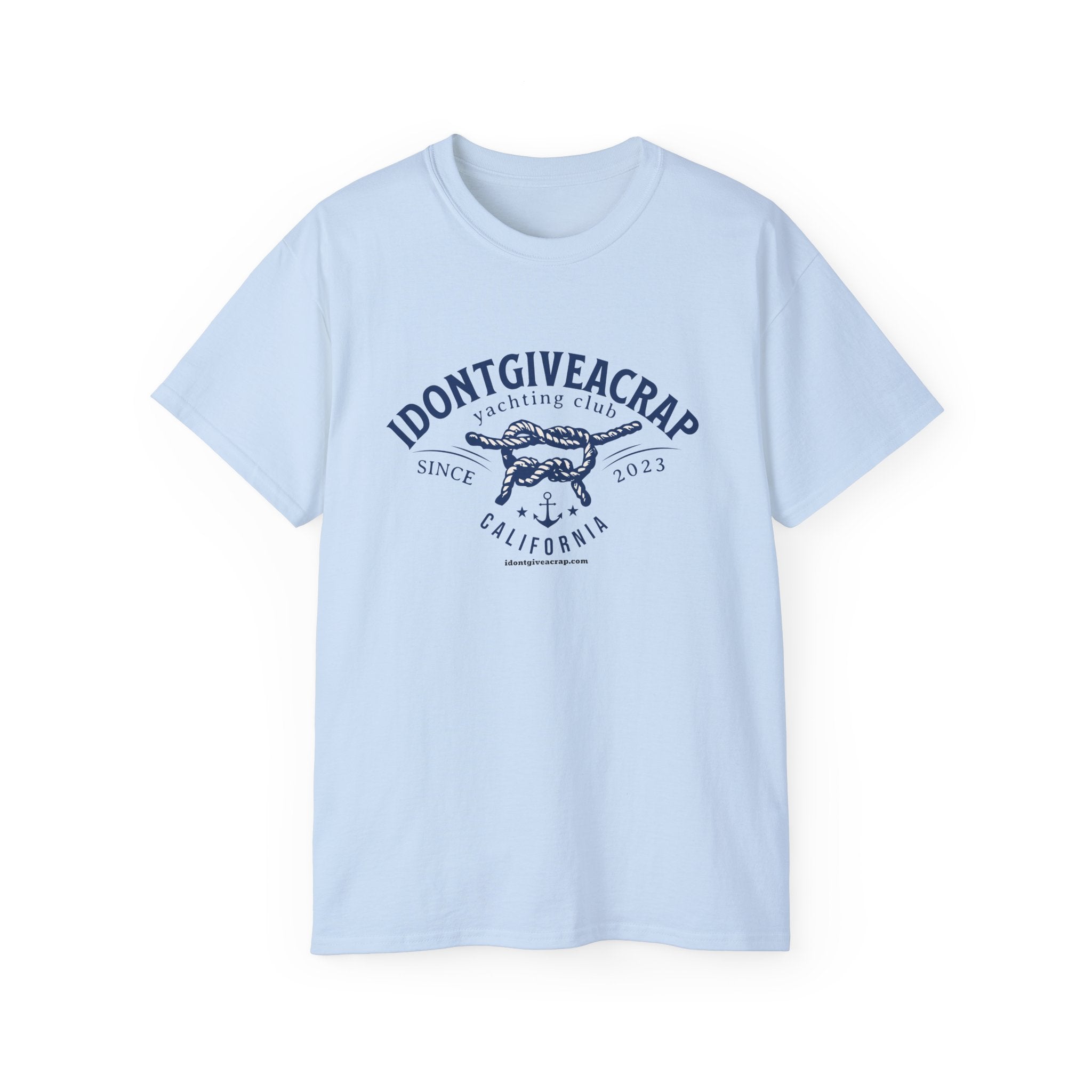 Yachting Club Unisex Tee - California Vibe Shirt
