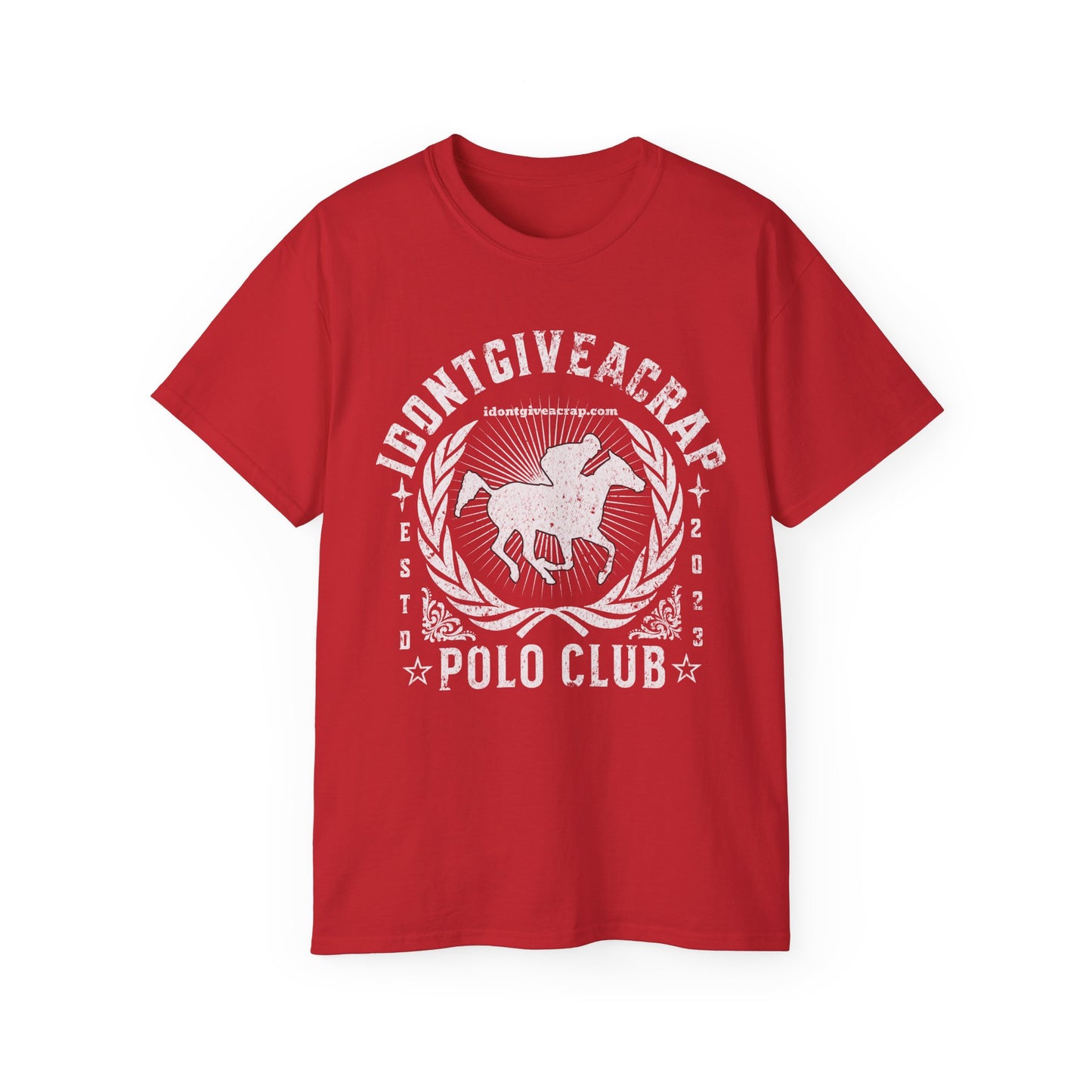 IDONTGIVEACRAP Polo Club