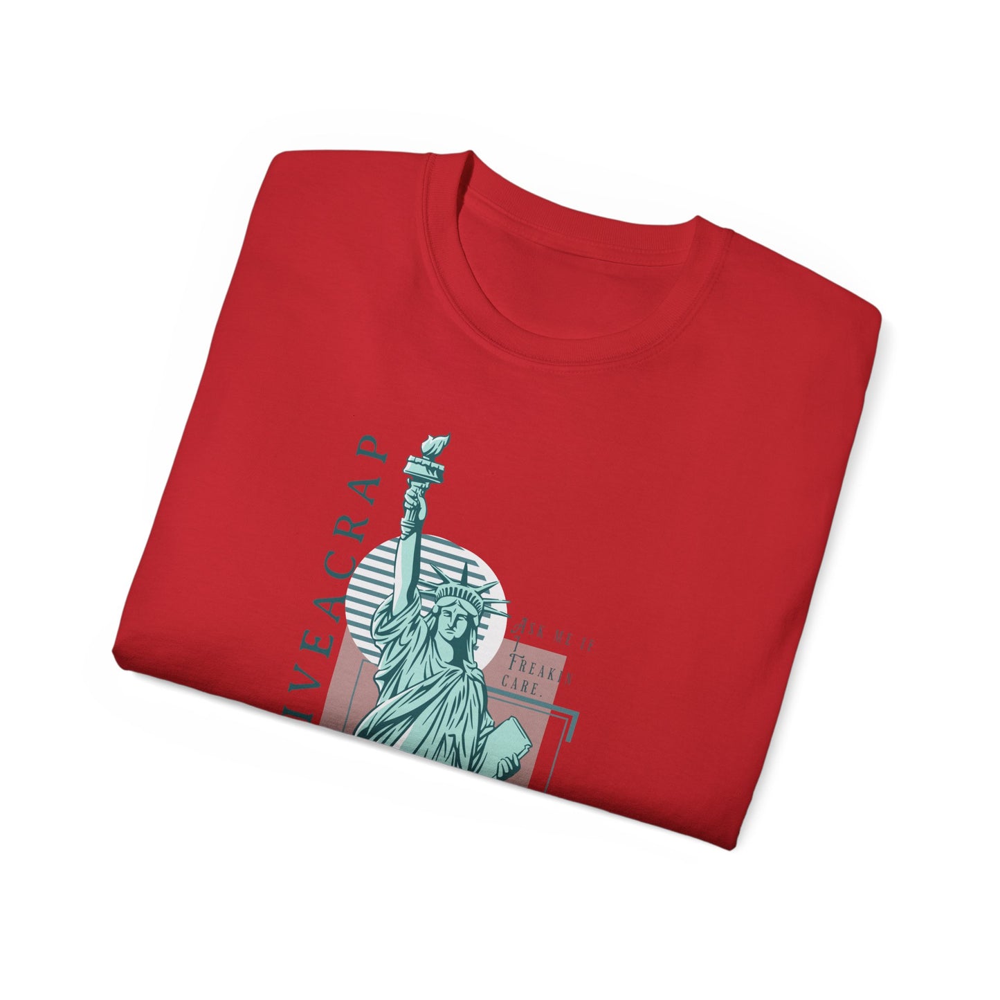 IDONTGIVEACRAP Lady Liberty