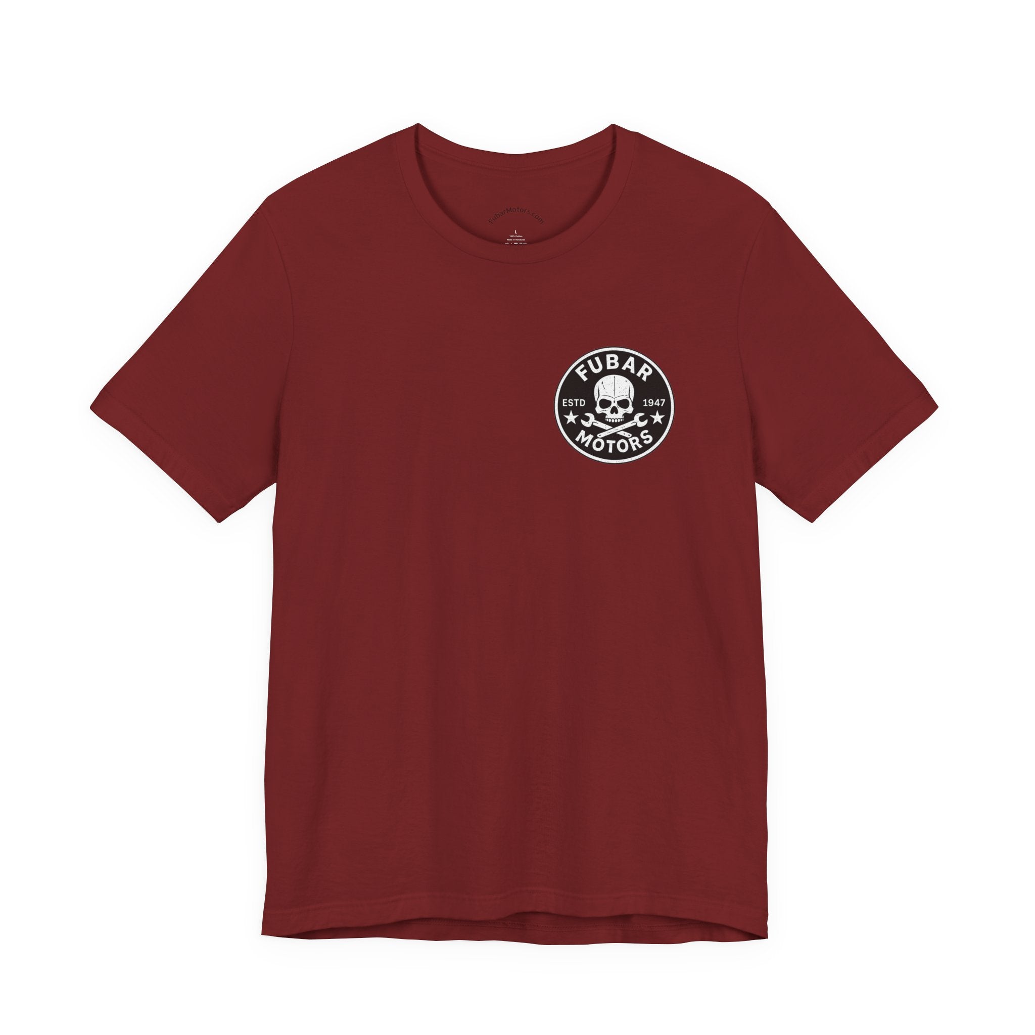 FUBAR Motors Vintage Muscle Car Tee