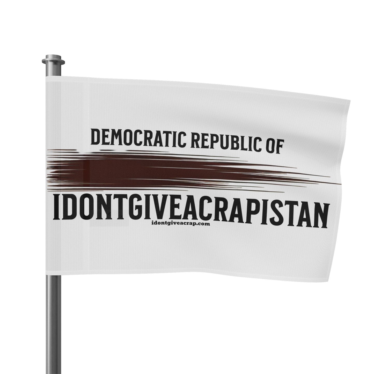 Democratic Republic of Idontgiveacrapistan Flag