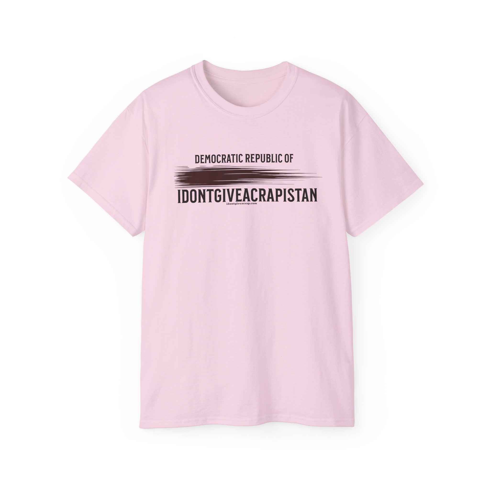 Democratic Republic of IDONTGIVEACRAPISTAN Shirt