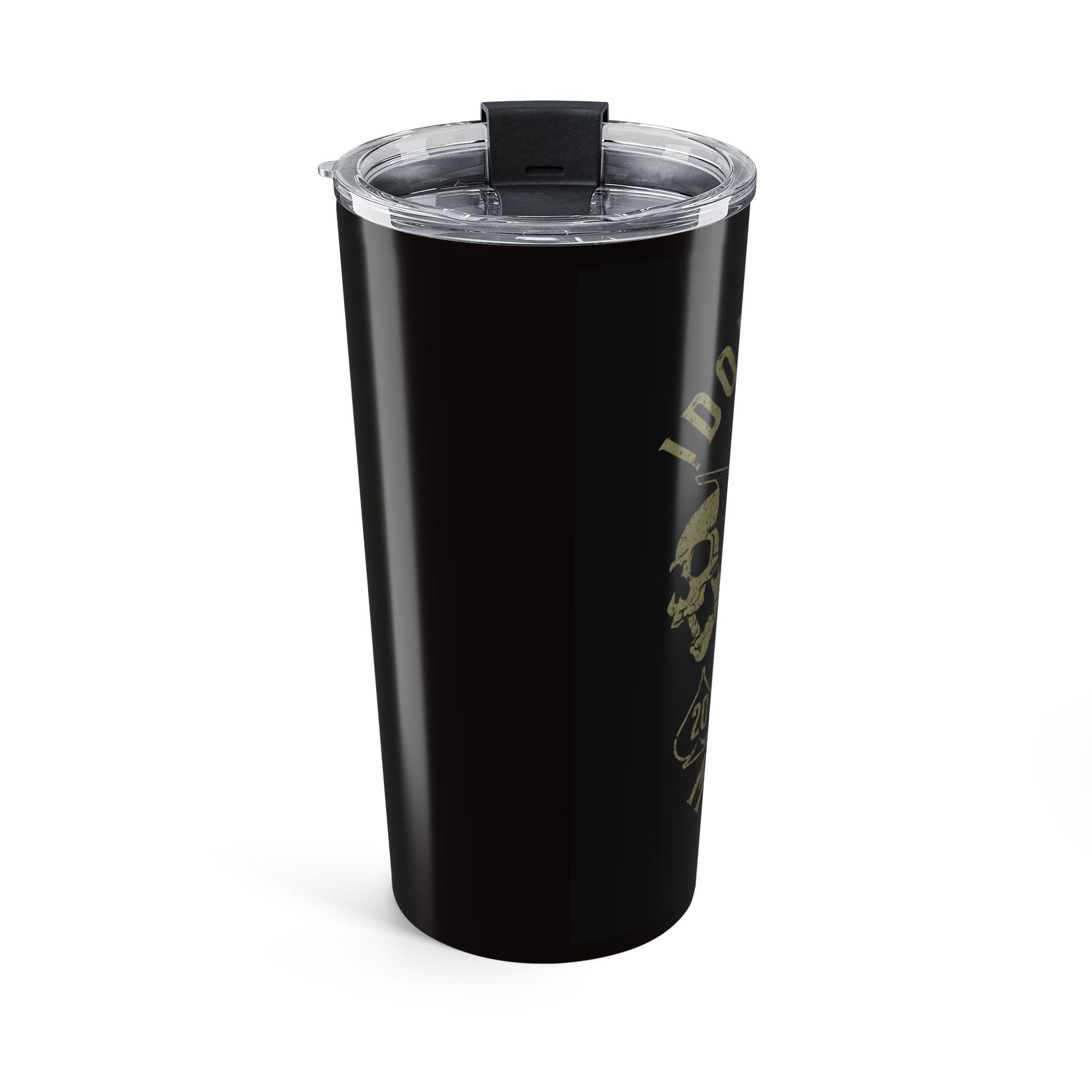 IDontGiveACrap Motorcycles Tumbler – No Mercy Given Collection