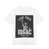 Live Free IDGAC T‑Shirt – Statue of Liberty Graphic Tee