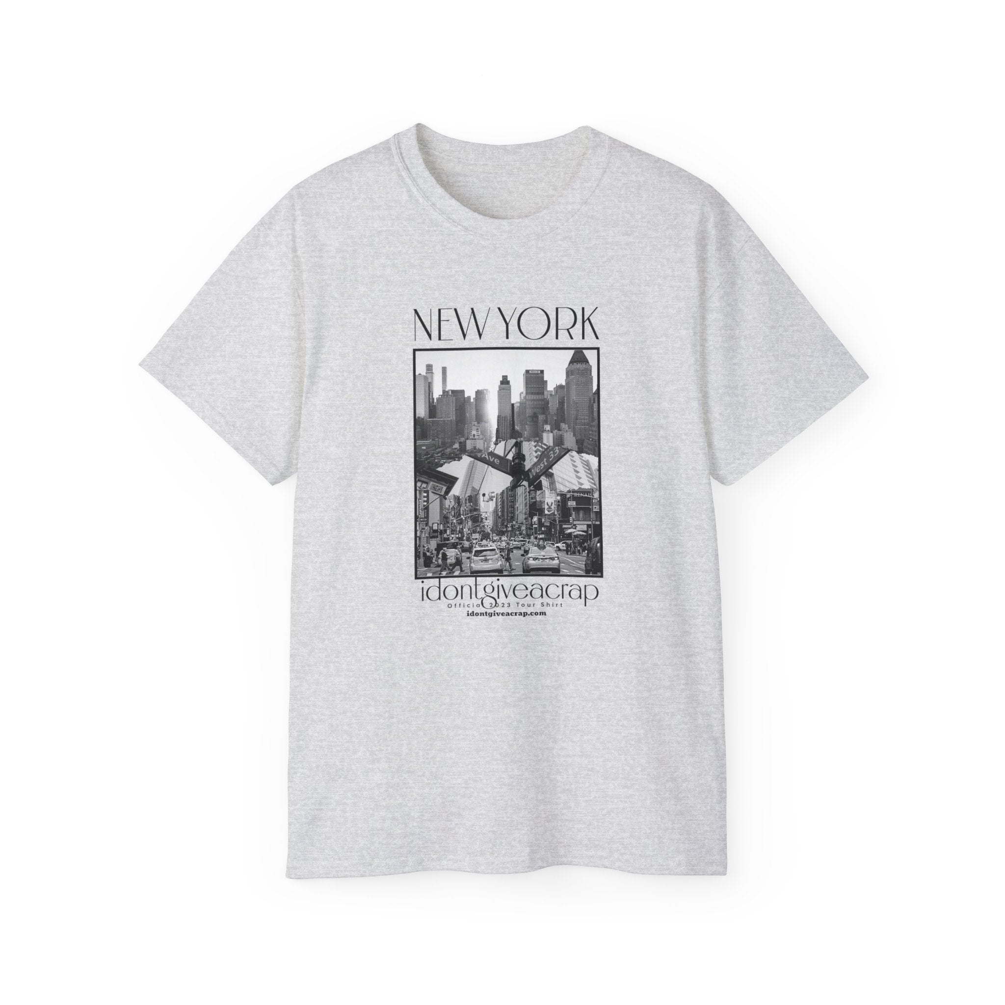 idontgiveacrap - New York Official 2023 Tour Shirt