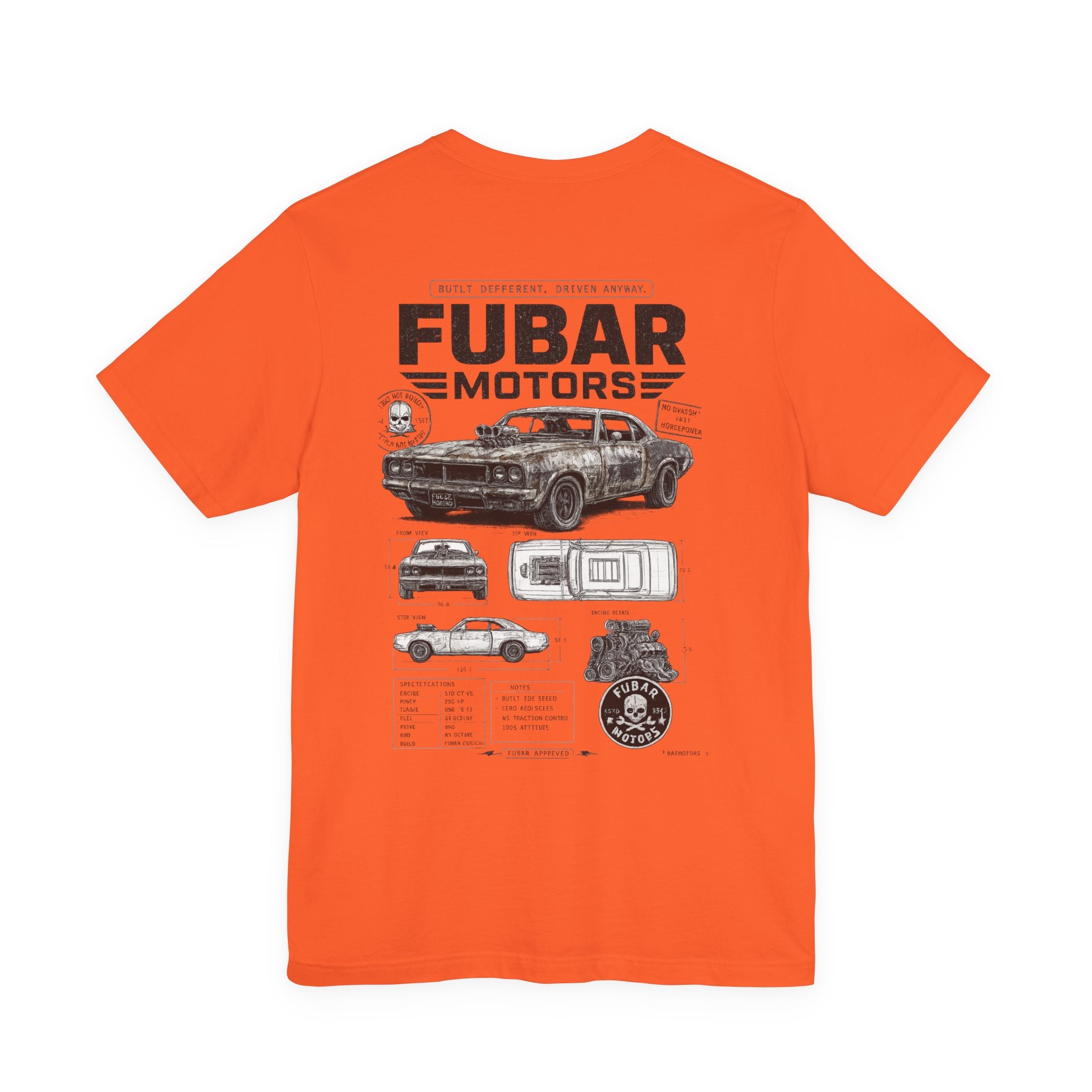 FUBAR Motors – Built Different. Driven Anyway.