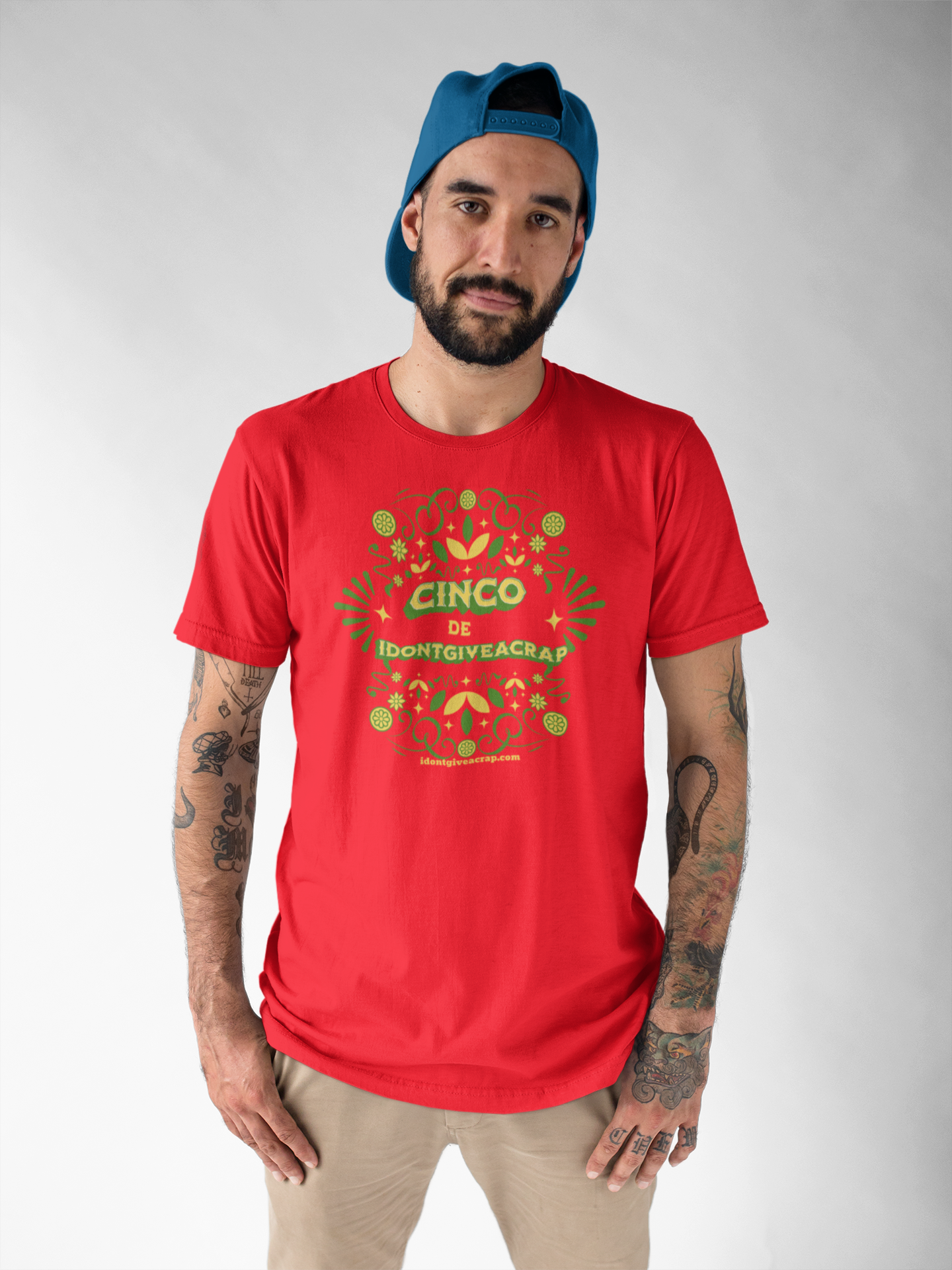 Cinco de IDONTGIVEACRAP Design