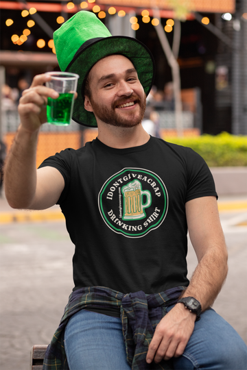 idontgiveacrap Drinking Shirt