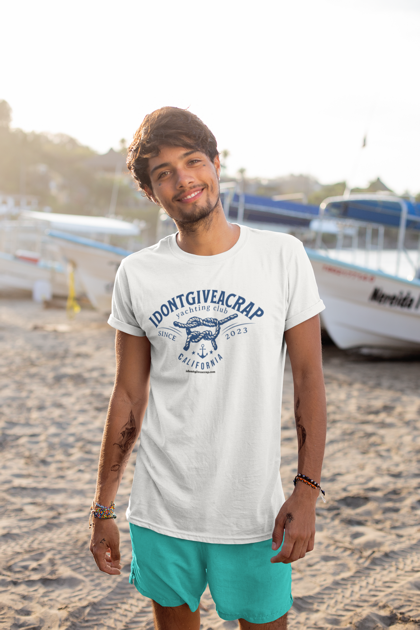 Yachting Club Unisex Tee - California Vibe Shirt