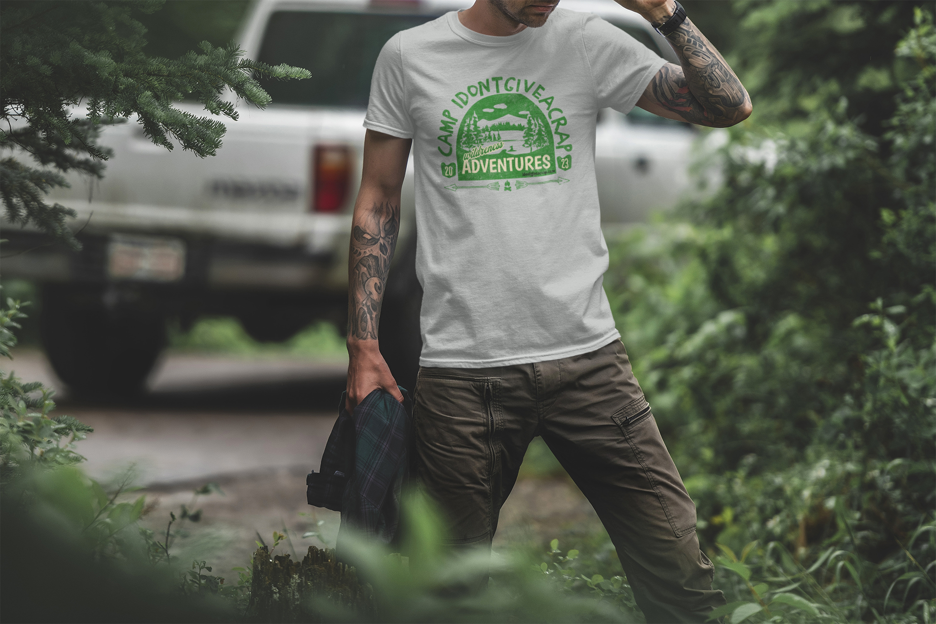 Camp Idontgiveacrap Wilderness Adventure